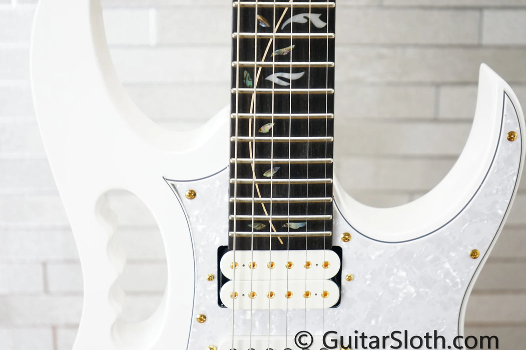 Ibanez JEM7VP-WH Steve Vai Premium Signature - White