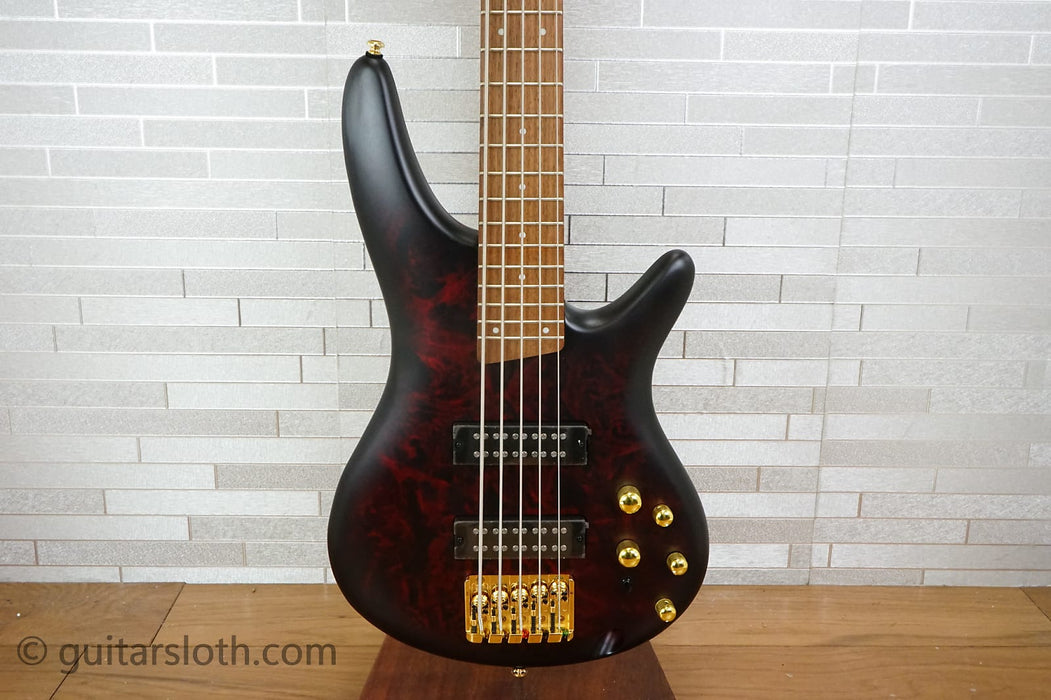 Ibanez SR305EDX-WZM Standard Soundgear Bass - Wine Red Frozen Matte