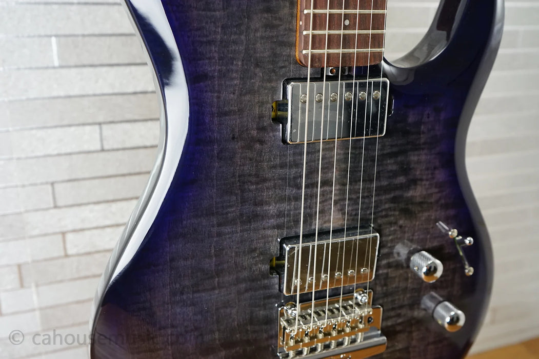 Sterling LK100 Luke Steve Lukather Signature - Blueberry Burst - With Optional Gig Bag