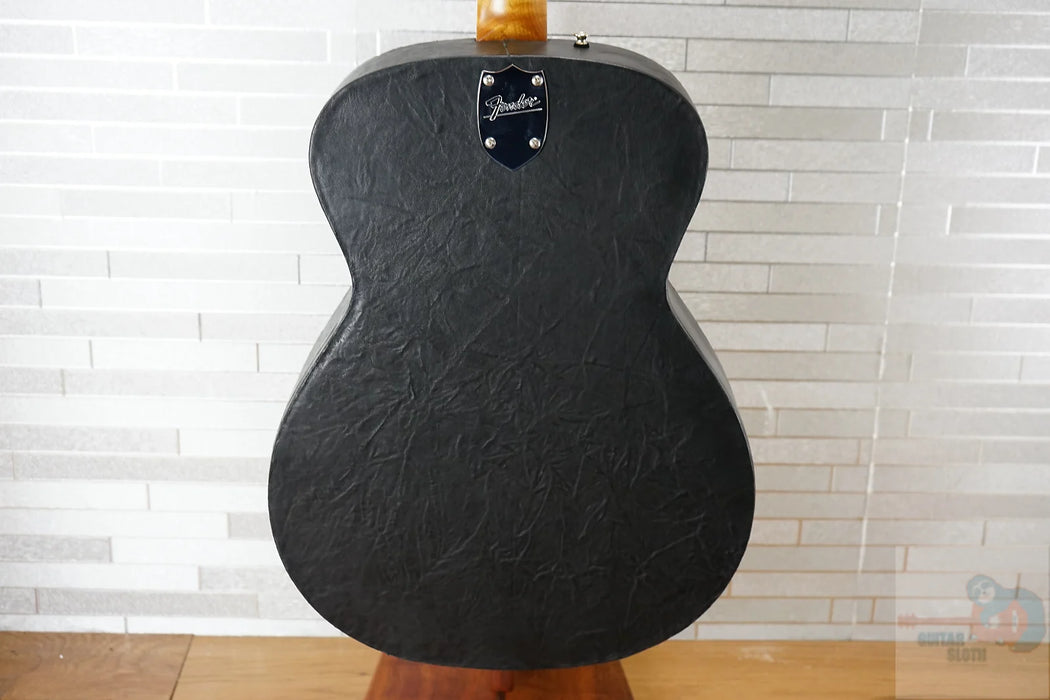 Fender Kangaroo and Alligator Leather Triple O Custom Shop Acoustic Guitar 2014 - Tony Murga Boots