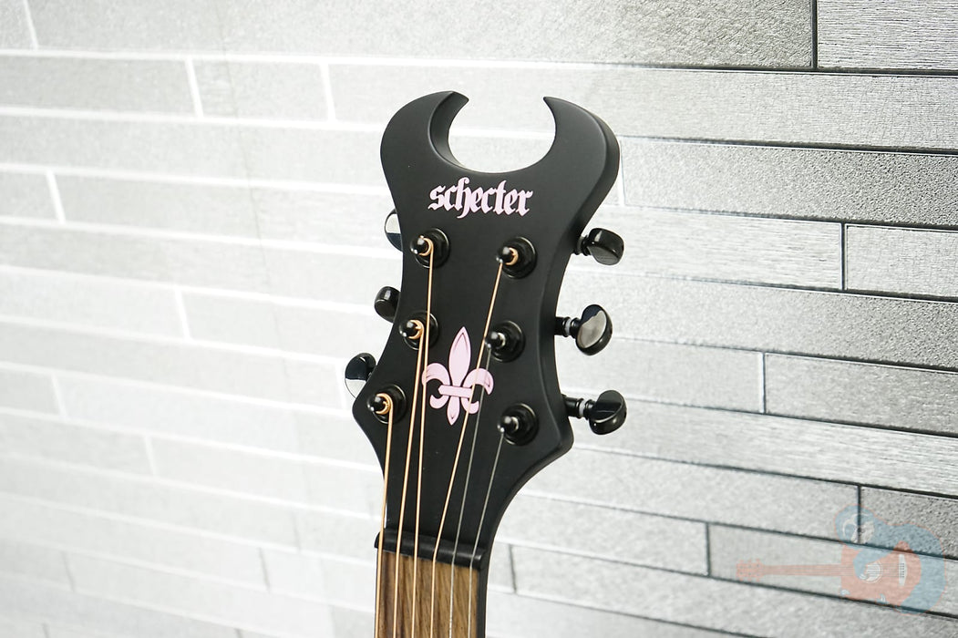 Schecter Machine Gun Kelly Acoustic - Black