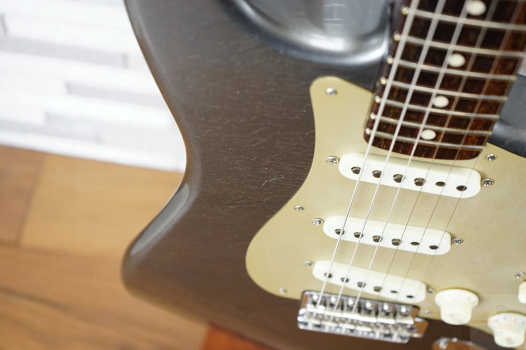 Fender Custom Shop Limited Edition 1957 Rosewood Neck Stratocaster Deluxe Closet Classic - Aged Pewter