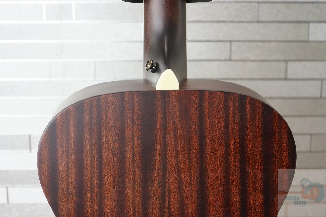 D'Angelico Premier Tammany with Electronics - Caramel Burst