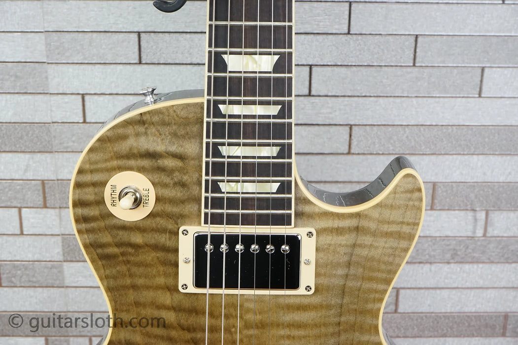 Gibson Custom Shop Les Paul Axcess Standard Figured with Floyd Rose - DC Rust