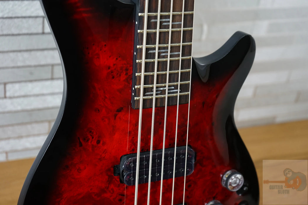 Schecter Omen Elite-5 - Black Cherry Burst