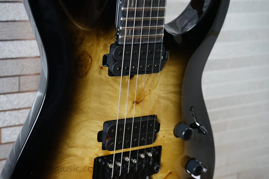 ESP LTD H-1001 FR - Black Natural Burst