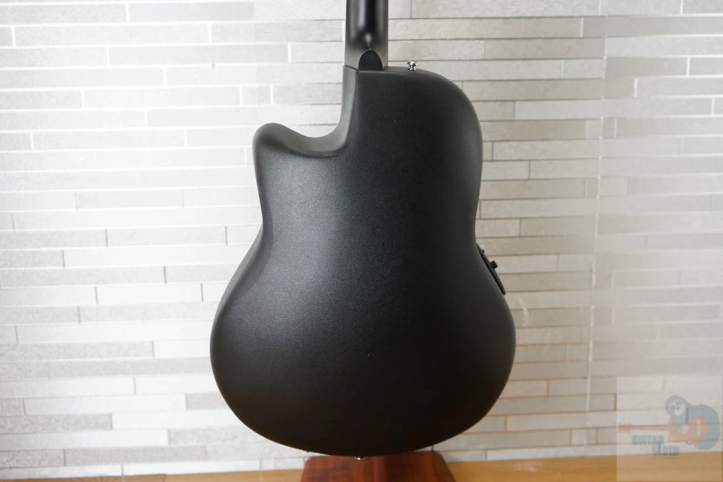 Ovation CS24-5-G E-Acoustic Guitar Celebrity Standard Mid Cutaway - Black