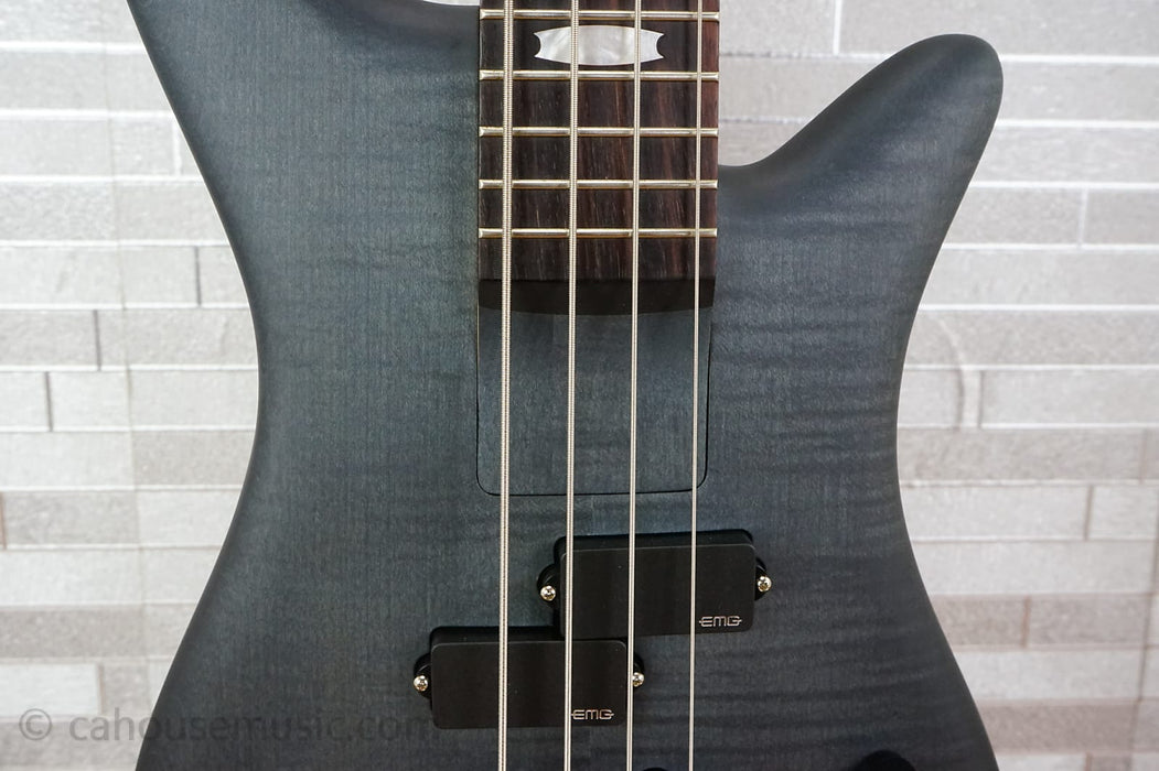 Spector Euro 4 LX Bolt-On - Transparent Black Stain Matte