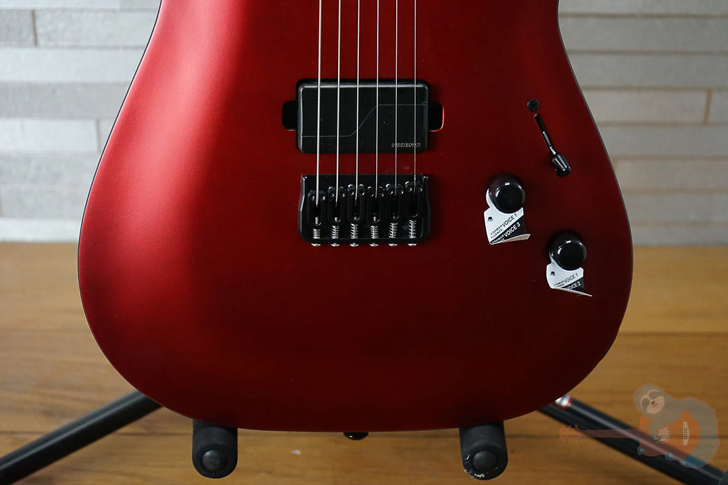 Schecter C-1 SLS Custom - Racing Red