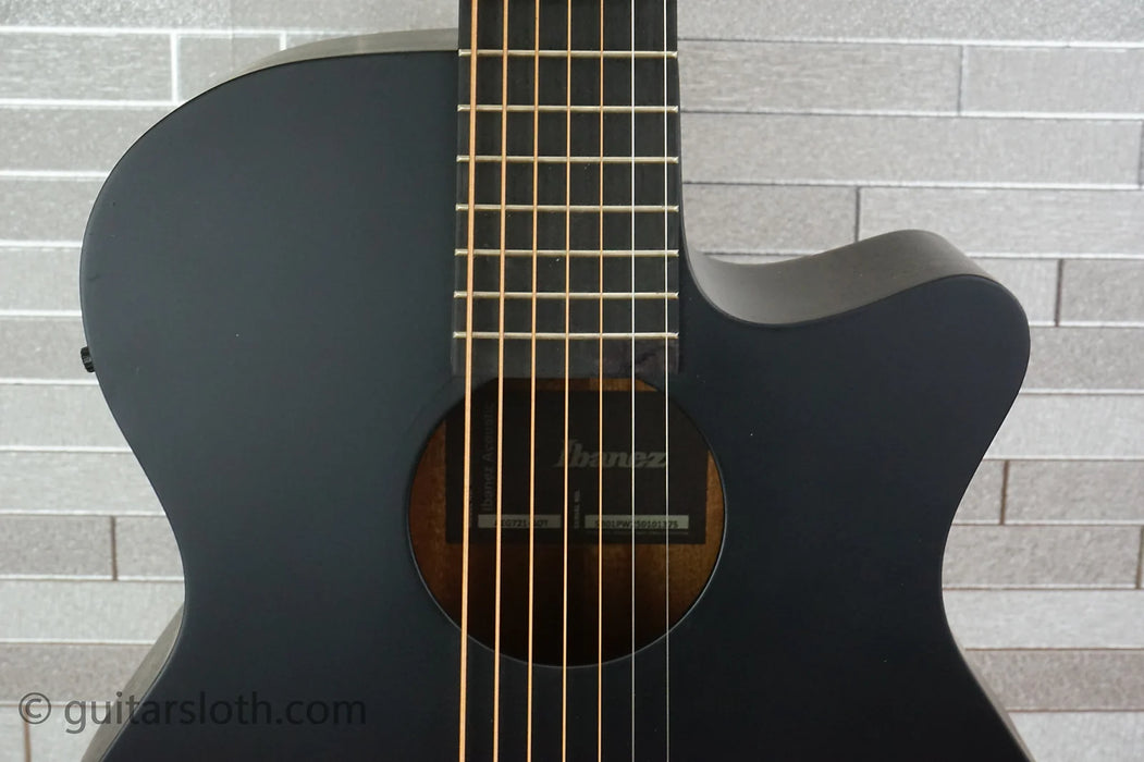 Ibanez AEG721-BOT - Blacked Out