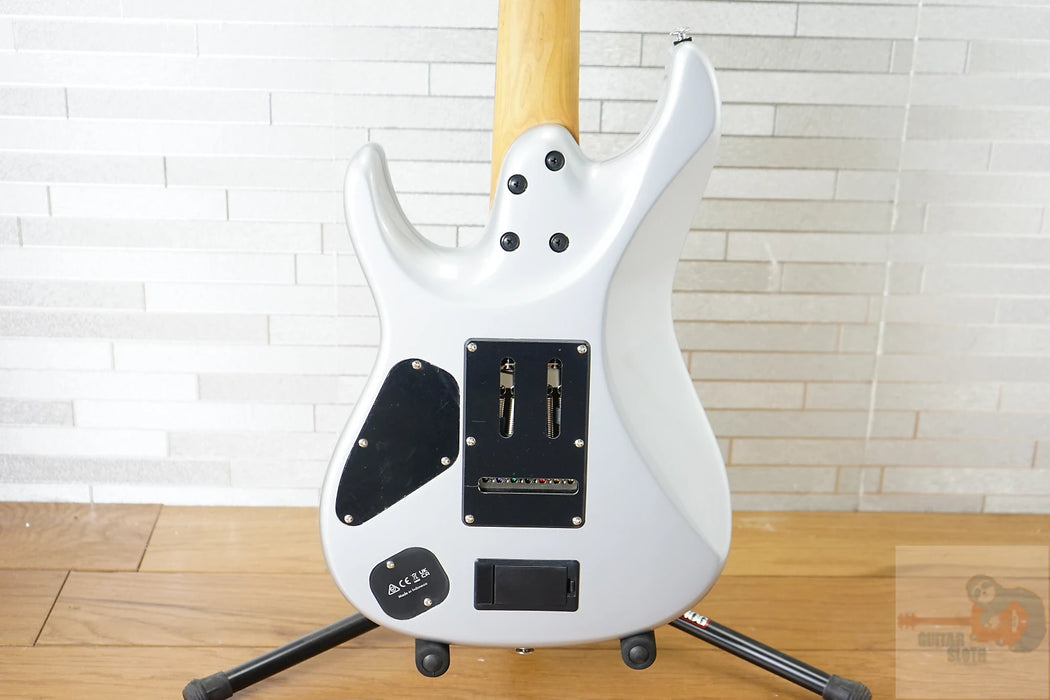 Ibanez TOD70 Tim Henson Signature - Classic Silver