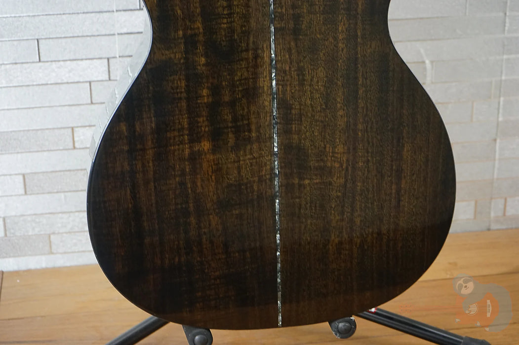 D'Angelico Deluxe Tammany - Grey Burst - Aspen Exclusive