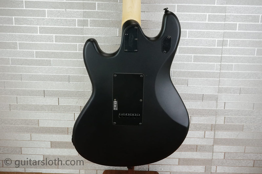 Sterling SR30 StingRay Guitar - Stealth Black