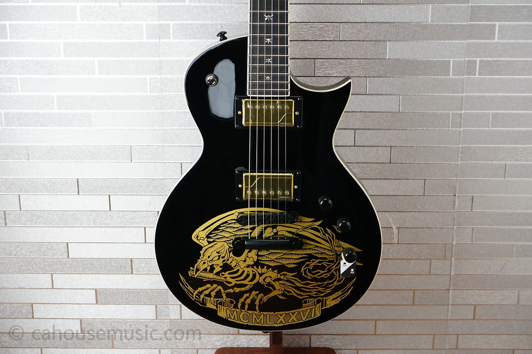 ESP LTD WA-Warbird Will Adler Signature - Black with Gold Graphic