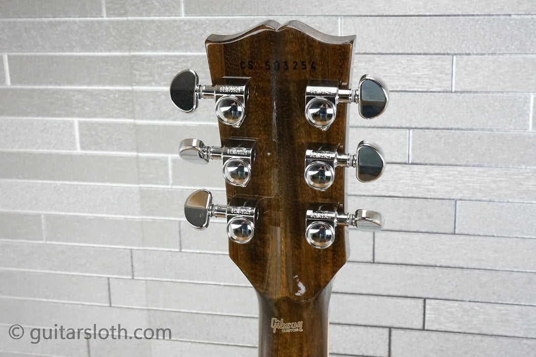 Gibson Custom Shop Les Paul Axcess Standard Figured with Floyd Rose - DC Rust