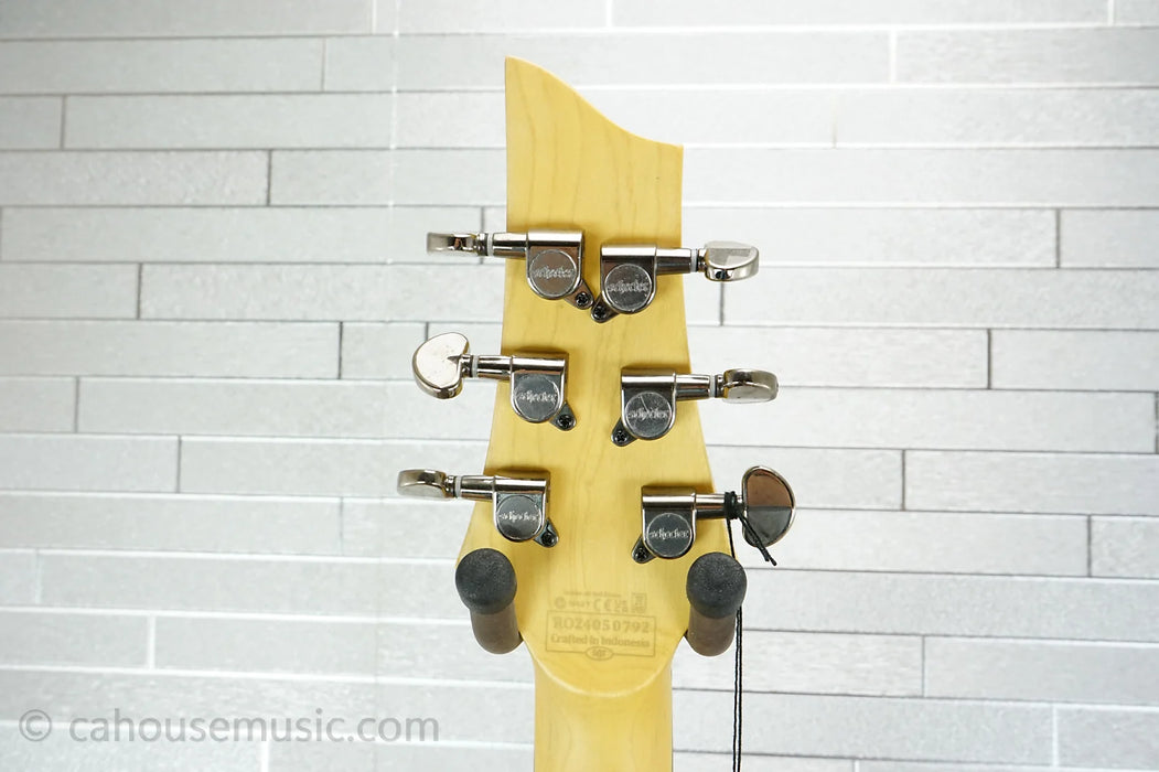 Schecter Demon-6 - Aged Black Satin