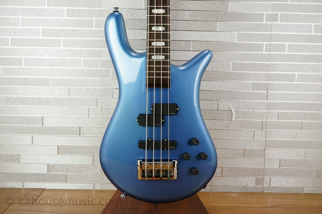 Spector Euro 4 Classic - Solid Metallic Blue Gloss