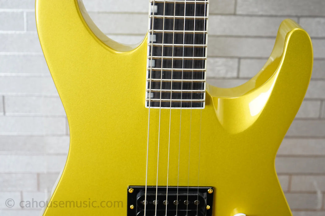 ESP LTD M-1 Custom '87 - Metallic Gold