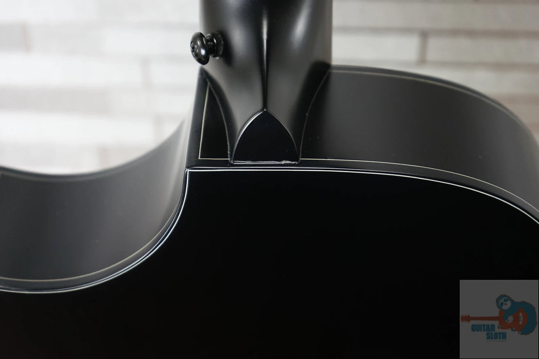 Schecter Regulo Caro-7 Acoustic - Satin Black