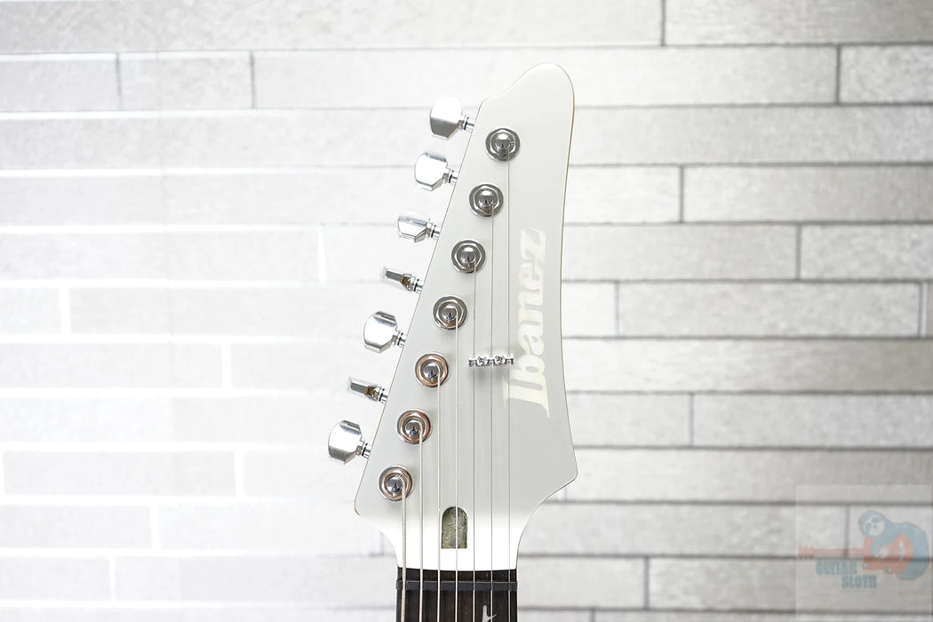 Ibanez TOD70 Tim Henson Signature - Classic Silver