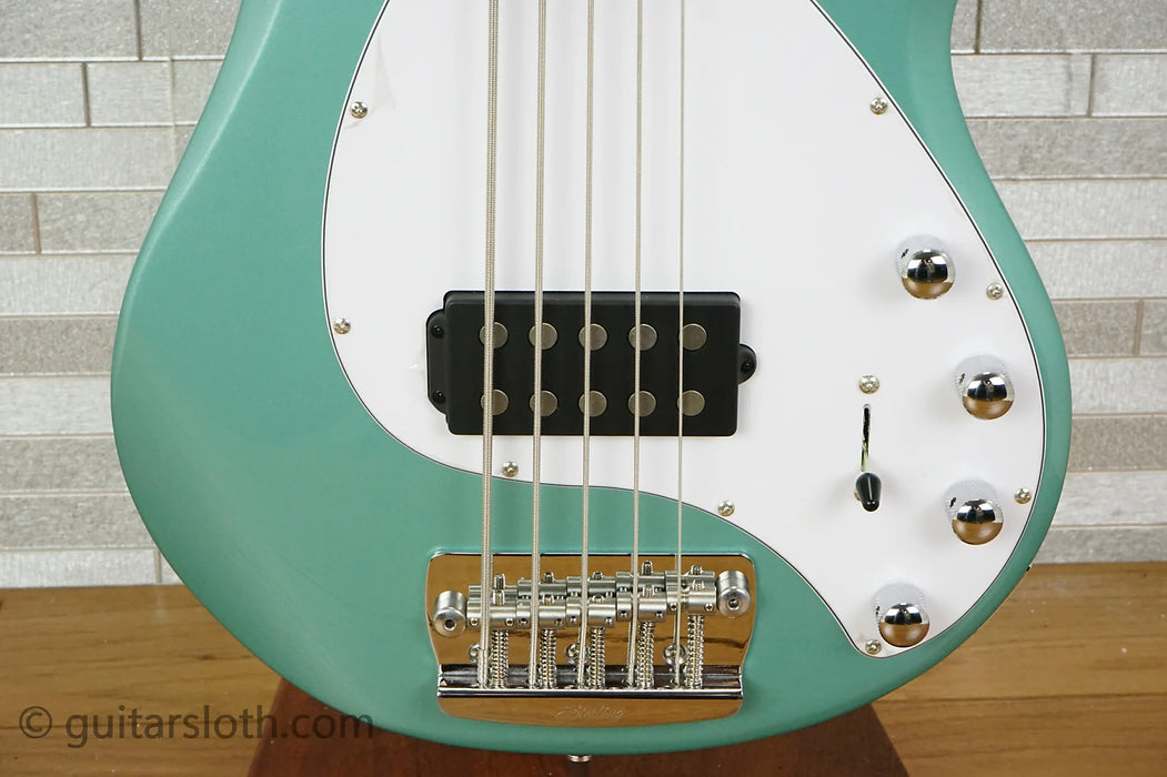 Sterling StingRay Ray35 - Dorado Green