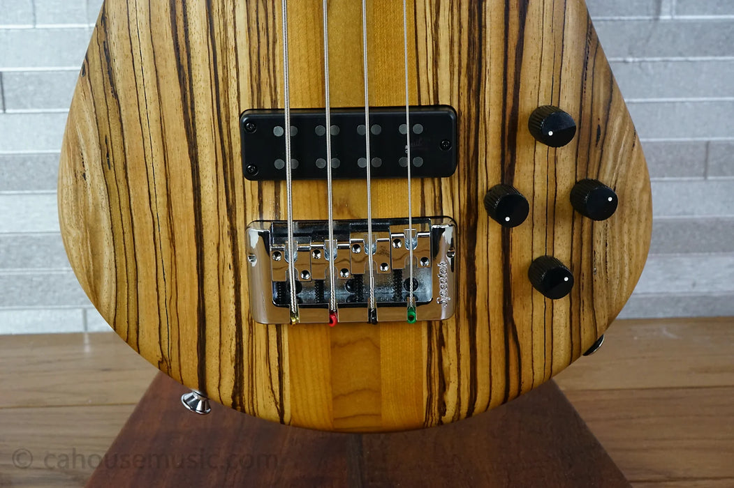 Spector Euro 4 RST - Zebrawood
