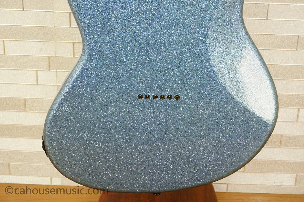 Sterling Fluff Signature Stingray Guitar - Amana Boat Blue
