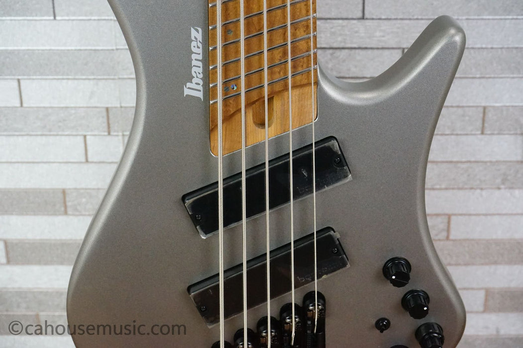 Ibanez EHB1005SMS-MGM Bass Workshop - Metallic Gray Matte