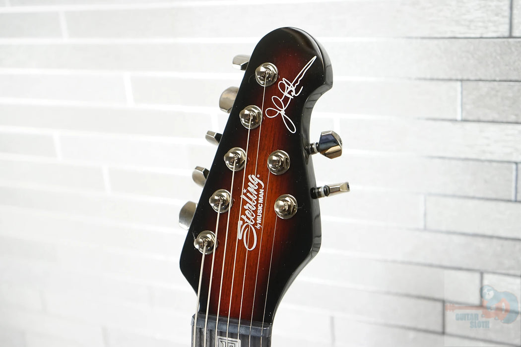 Sterling MAJ270X FM John Petrucci Signature Majesty DiMarzio - Tiger Eye