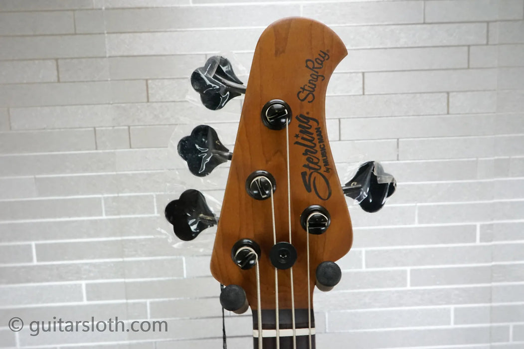 Sterling StingRay Ray34HHSM - Blood Orange Burst