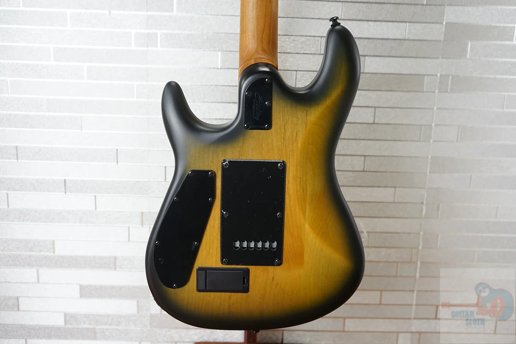 Sterling Jason Richardson 6 Signature Cutlass - Natural Poplar Burst - With Gig Bag