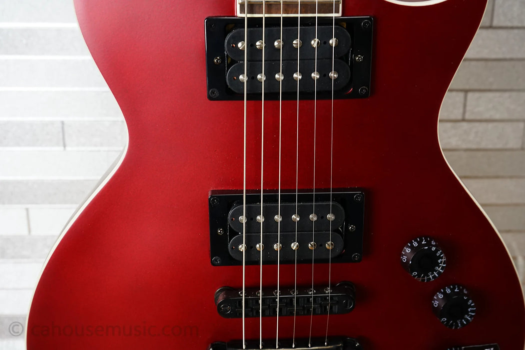 ESP LTD EC-256 - Candy Apple Red Satin