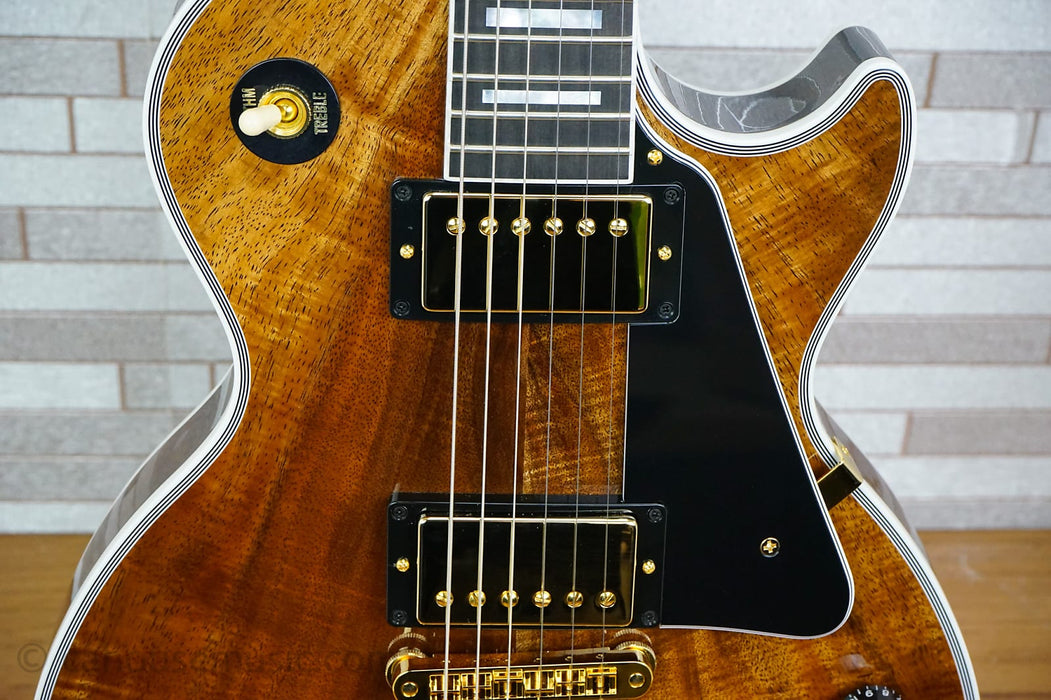Gibson Les Paul Custom M2M Made to Measure - Figured Koa
