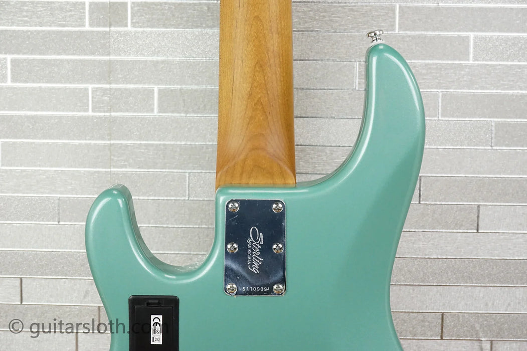 Sterling StingRay Ray35 - Dorado Green