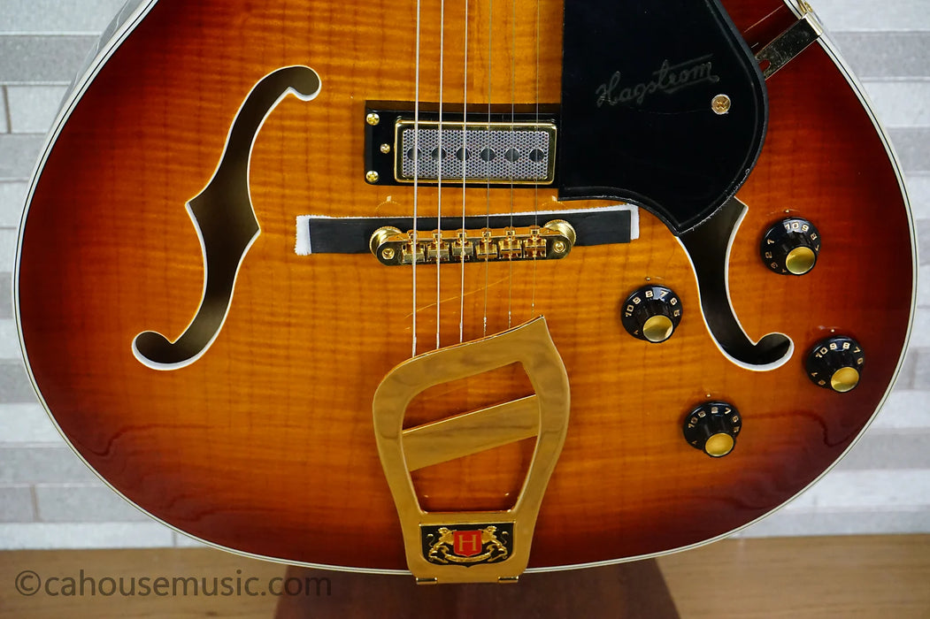 Hagstrom '67 Viking II - Vintage Sunburst