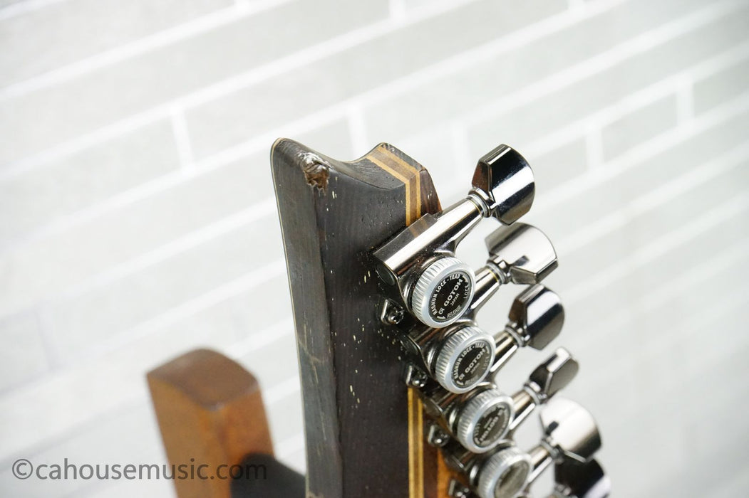 Ibanez S1070PBZ-CKB Premium Electric Guitar - Charcoal Black Burst