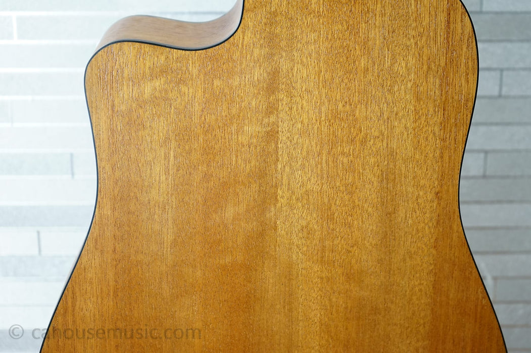 Ibanez PF50CE Open-Pore Trans Blue Sunburst