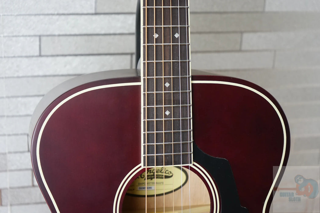 D'Angelico Premier Tammany XT - Satin Wine