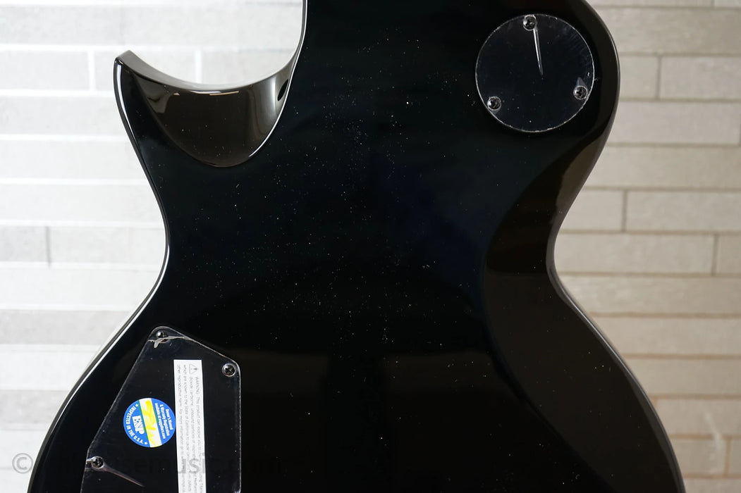 ESP LTD EC-256 - Silver Sunburst Teardrop