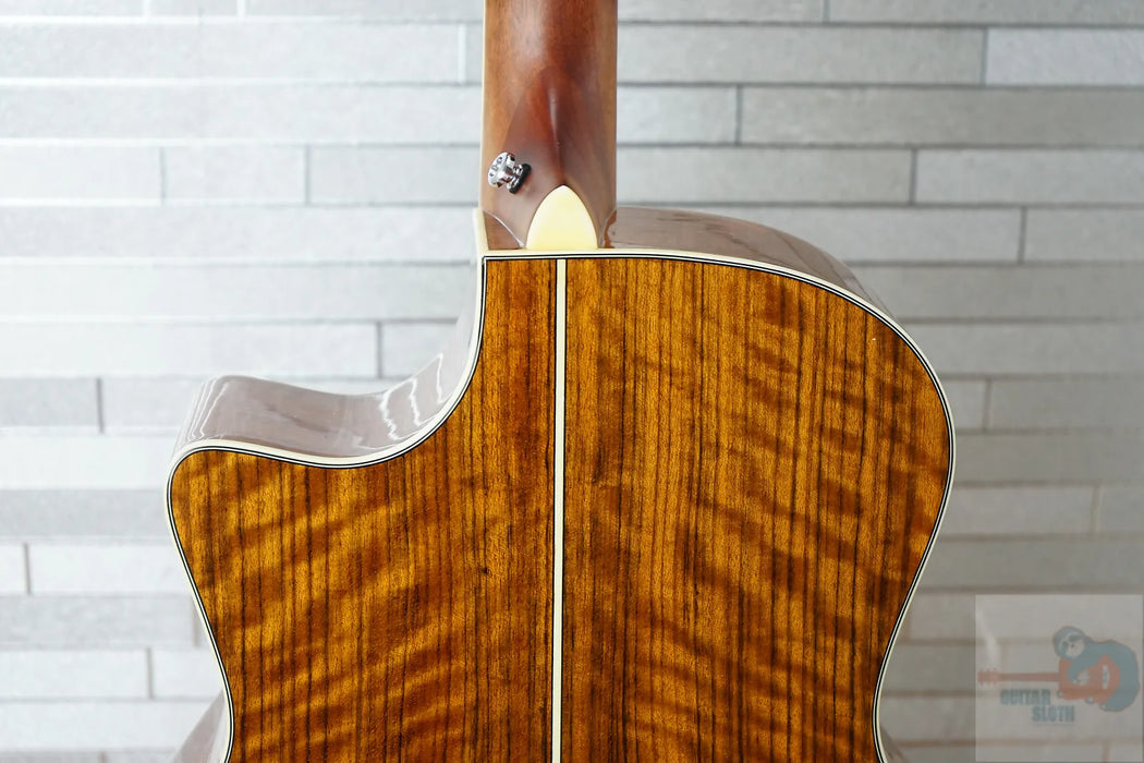 D'Angelico Premier Gramercy CS - Vintage Sunburst