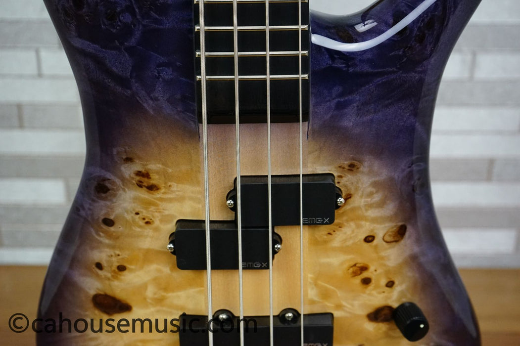 Spector Euro CST 4 - Violet Burst Gloss - NAMM Display Unit