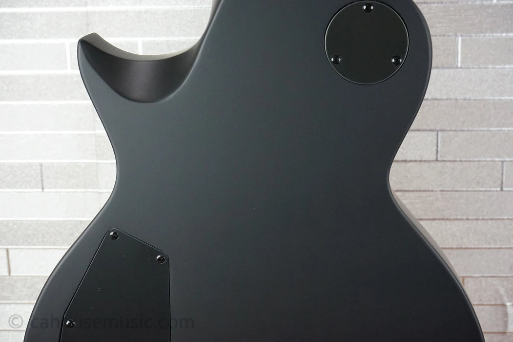 ESP LTD BK-600 Bill Kelliher Signature - Military Green Sunburst Satin