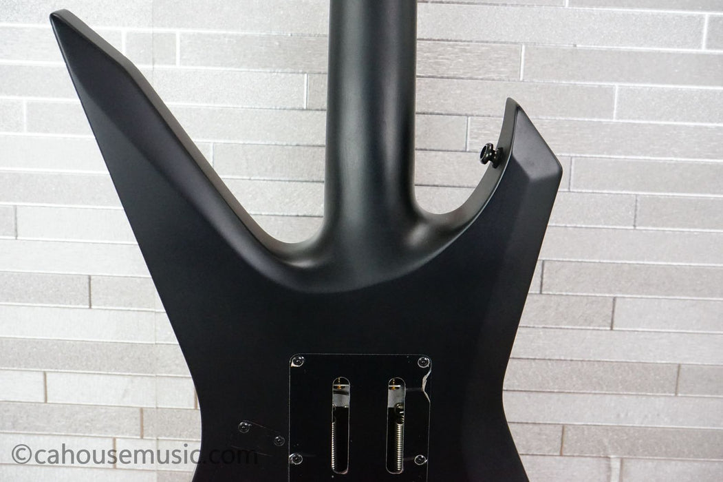 Ibanez XPTB620-BKF Iron Label Xiphos - Black Flat