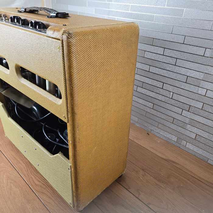 1955 Fender Bassman 5D6-A Narrow Panel 40-Watt 4x10" - Tweed