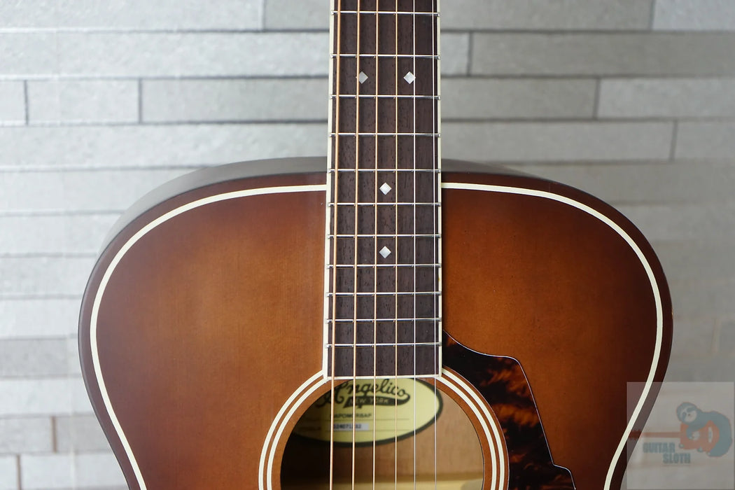 D'Angelico Premier Tammany with Electronics - Caramel Burst