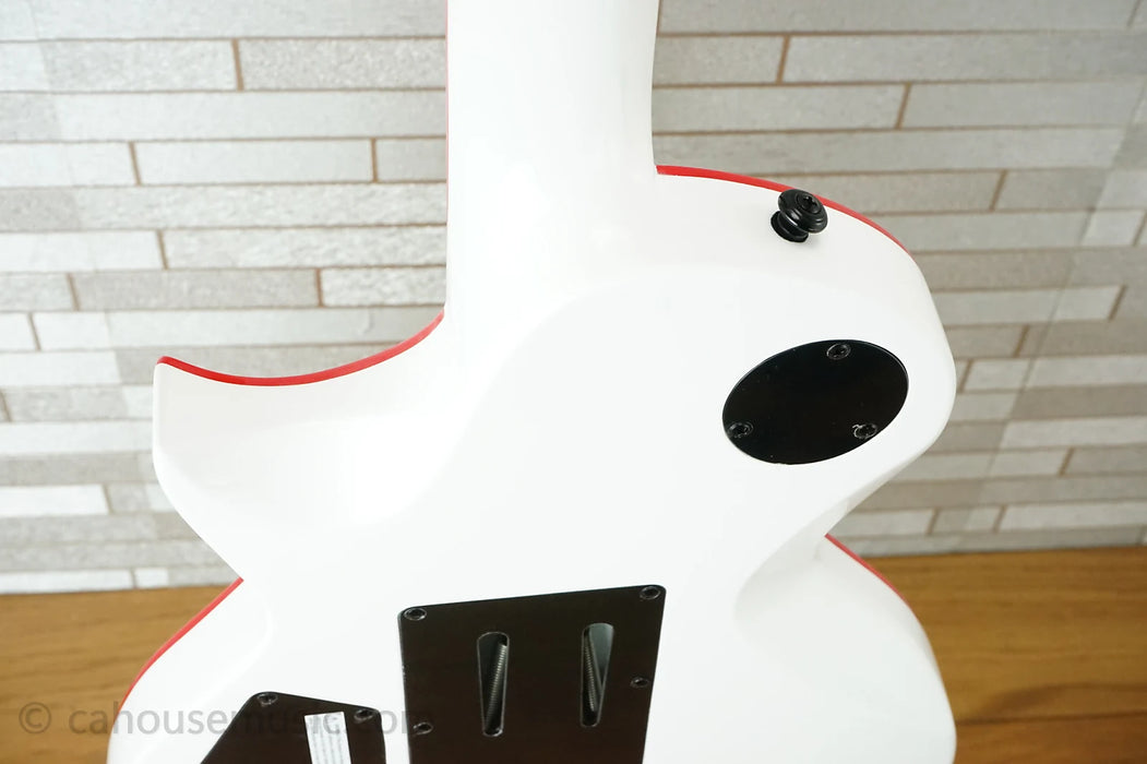 ESP LTD GH-600 EC Gary Holt Signature - Snow White