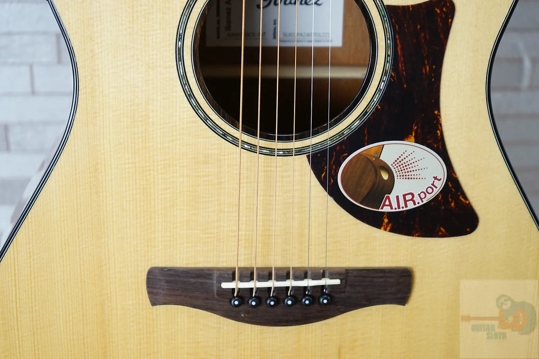 Ibanez AAM300CE-NT Advanced Acoustic - Natural High Gloss
