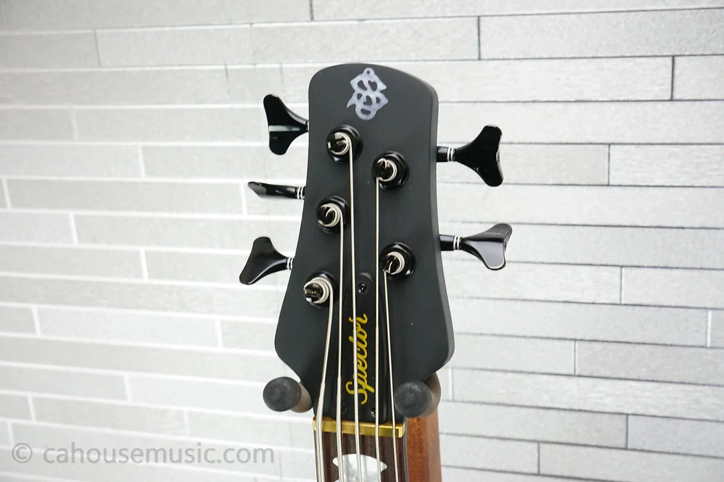 Spector Euro 5 LX - Trans Black Stain Matte
