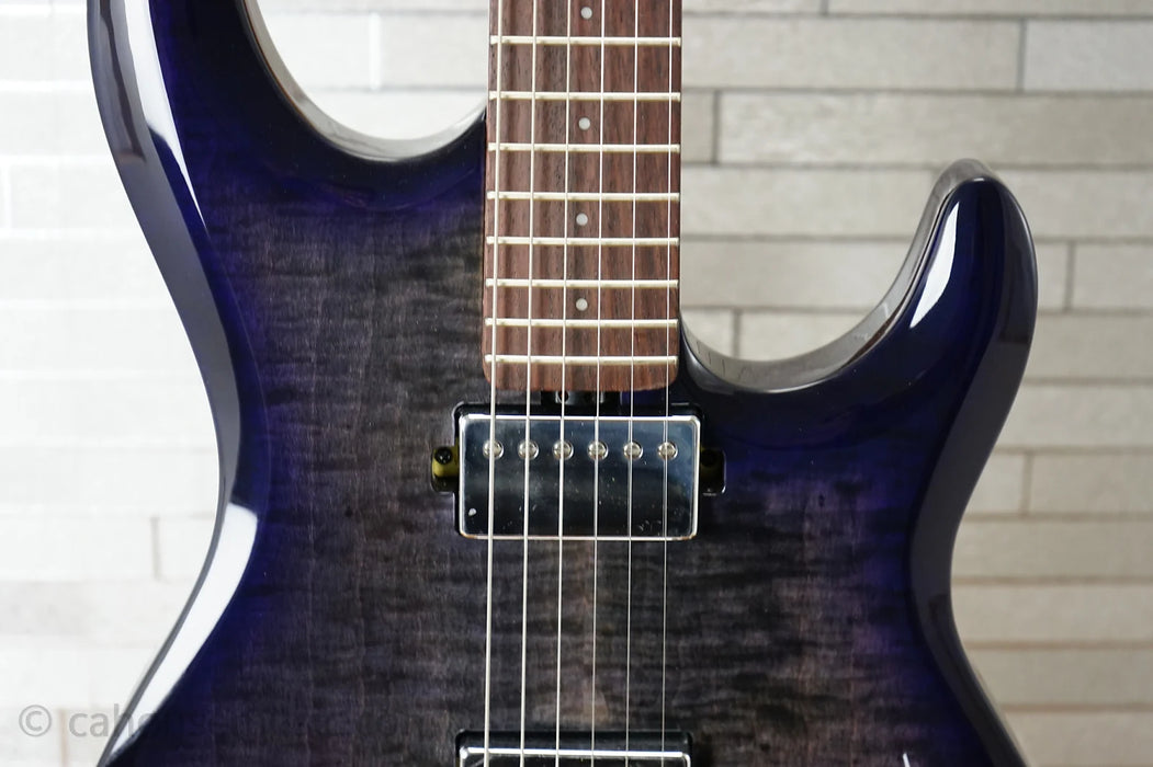 Sterling LK100 Luke Steve Lukather Signature - Blueberry Burst - With Optional Gig Bag