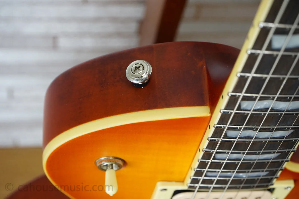 ESP LTD EC-1000T Flamed Maple - Honey Burst Satin